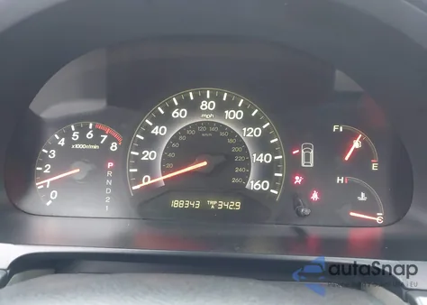 2006 Honda Odyssey Ex-L z USA, uszkodzony, nr VIN 5FNRL38716B022617